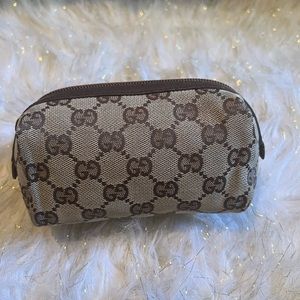 GUCCI full zip pouch